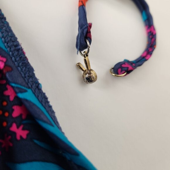 Marc Jacobs Maddy Botanical Floral One Shoulder One Piece Swimsuit XS - Picture 3 of 12